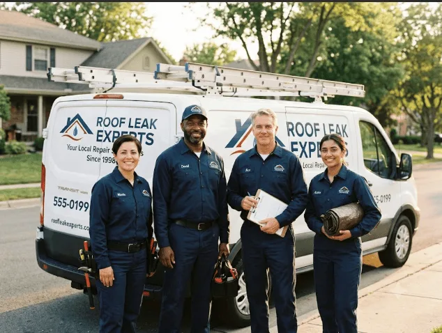 Roof Leak Repair company in Oakville, IN